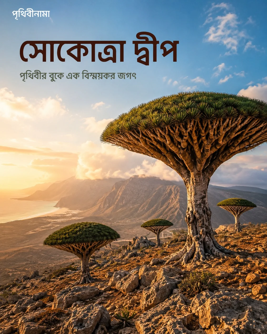 সোকোত্রা দ্বীপ: পৃথিবীতেই যেন অন্য এক জগত — নিবন্ধের চিত্র