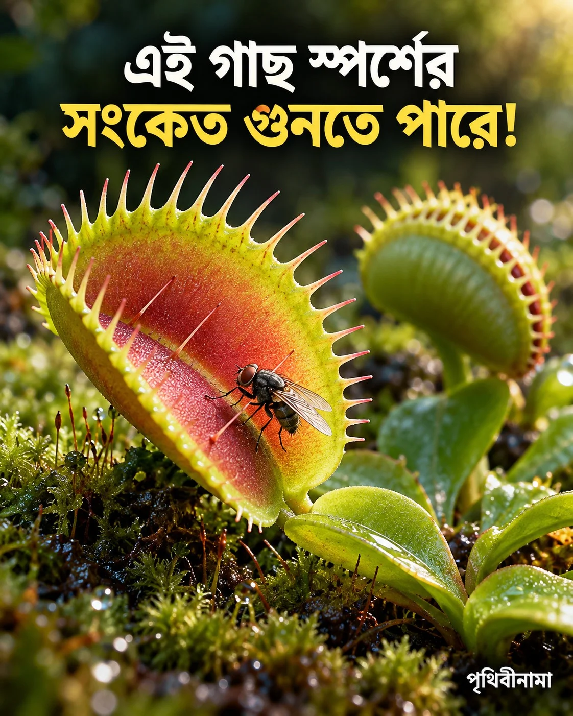 এই গাছ স্পর্শের সংকেত গুনতে পারে! — নিবন্ধের চিত্র